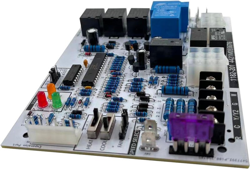 Gihdfer 920915 Furnace Control Board Replacement for 624742 904840 624844 for G7 M7 Series Circuit Board Compatible with Single Stage Gas Furnace - Image 4